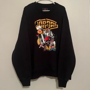 Jordan Big Logo Crewneck Sweatshirt Large